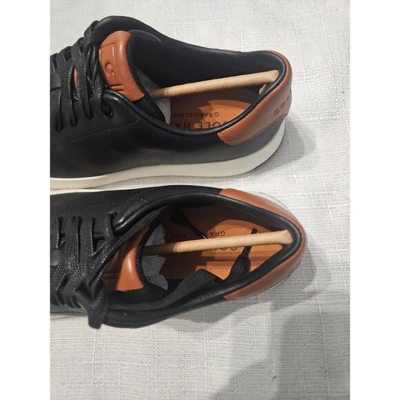 Cole Haan Grandpro Tennis Black Brown Mens Size 8 Medium main image 6